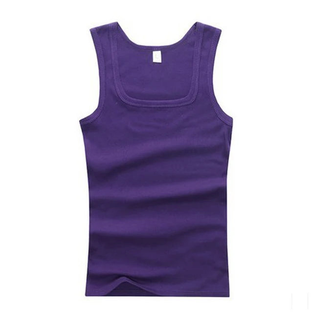 Cotton Workout Gym Tank Top