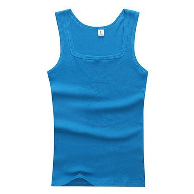 Cotton Workout Gym Tank Top