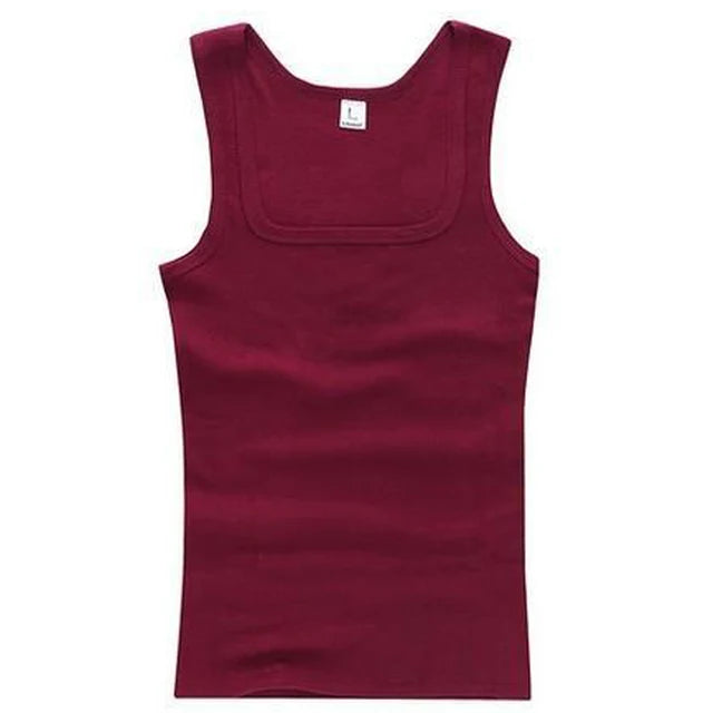 Cotton Workout Gym Tank Top