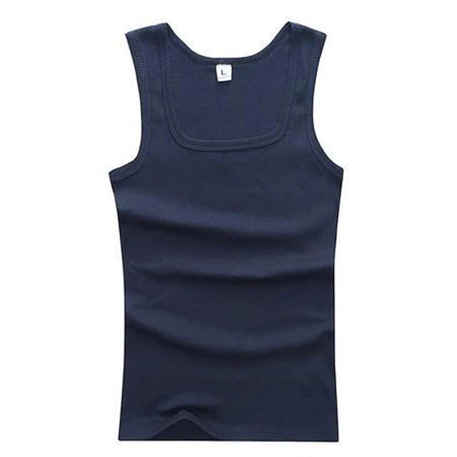 Cotton Workout Gym Tank Top
