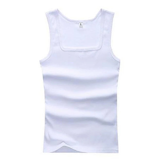 Cotton Workout Gym Tank Top