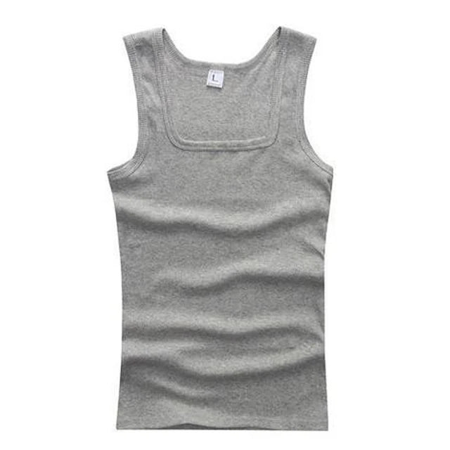 Cotton Workout Gym Tank Top