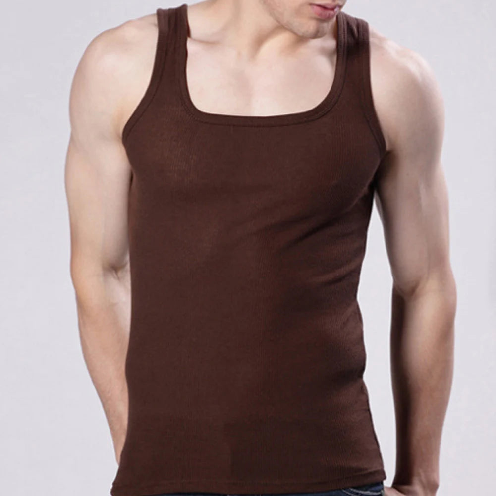 Cotton Workout Gym Tank Top