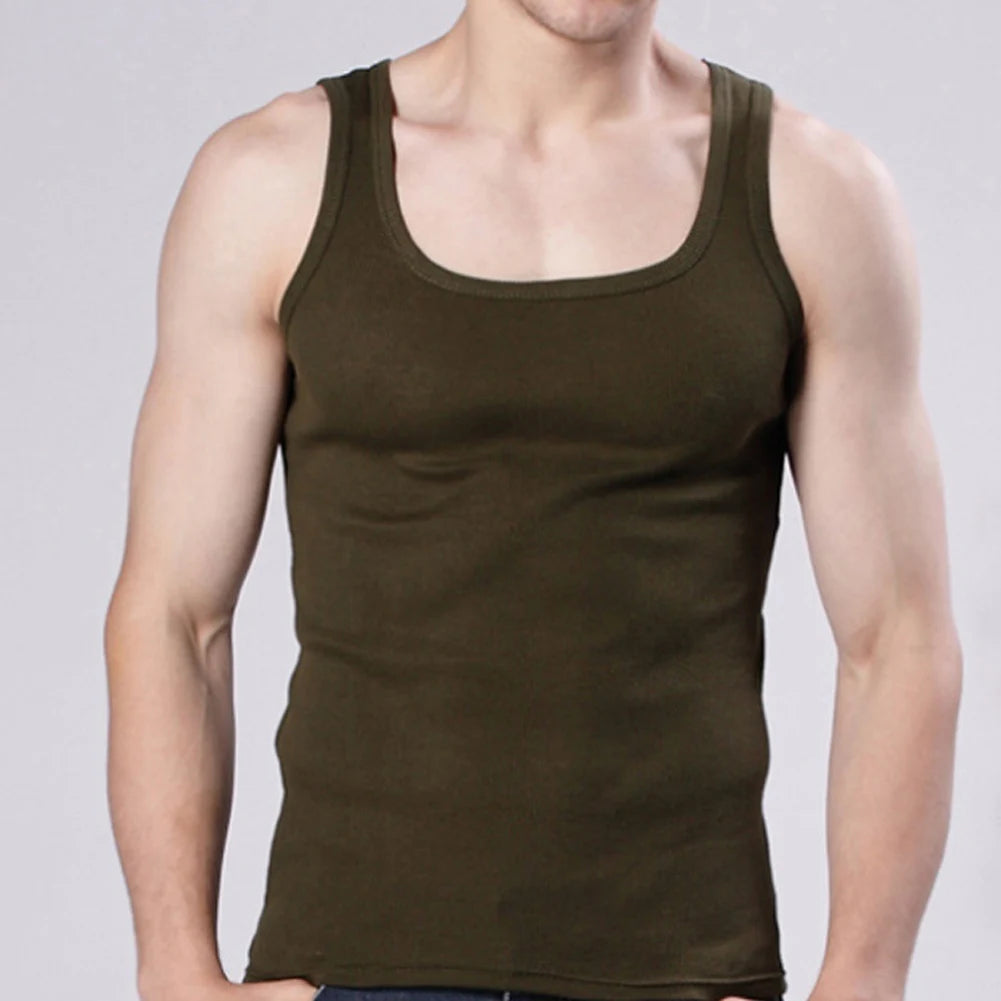 Cotton Workout Gym Tank Top