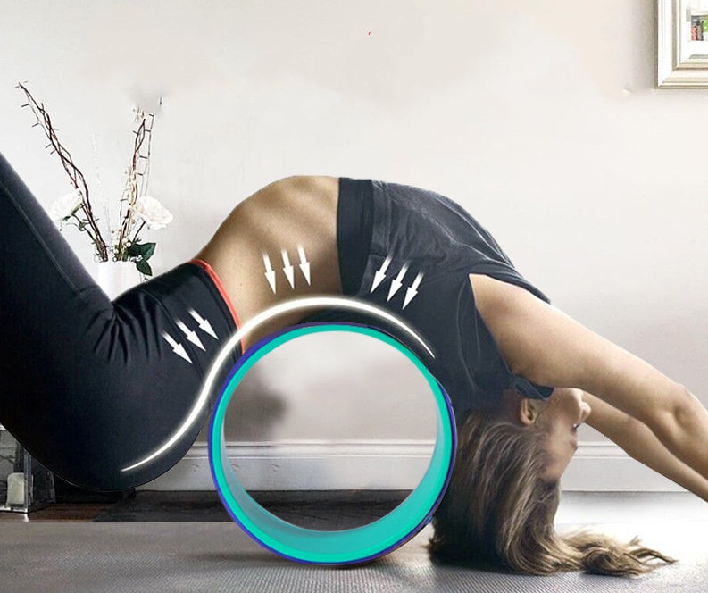 Yoga Wheel Back Bending Equipment