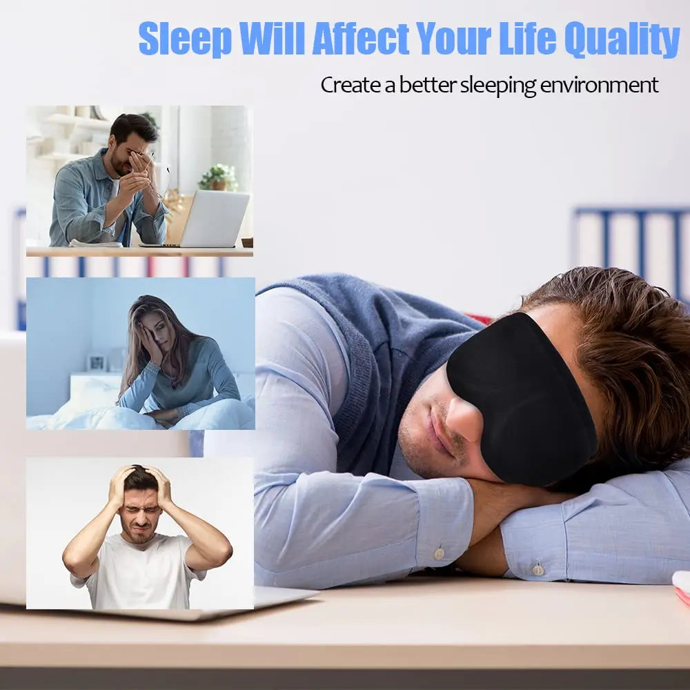 Yoga  Sleeping Aid Sleep mask