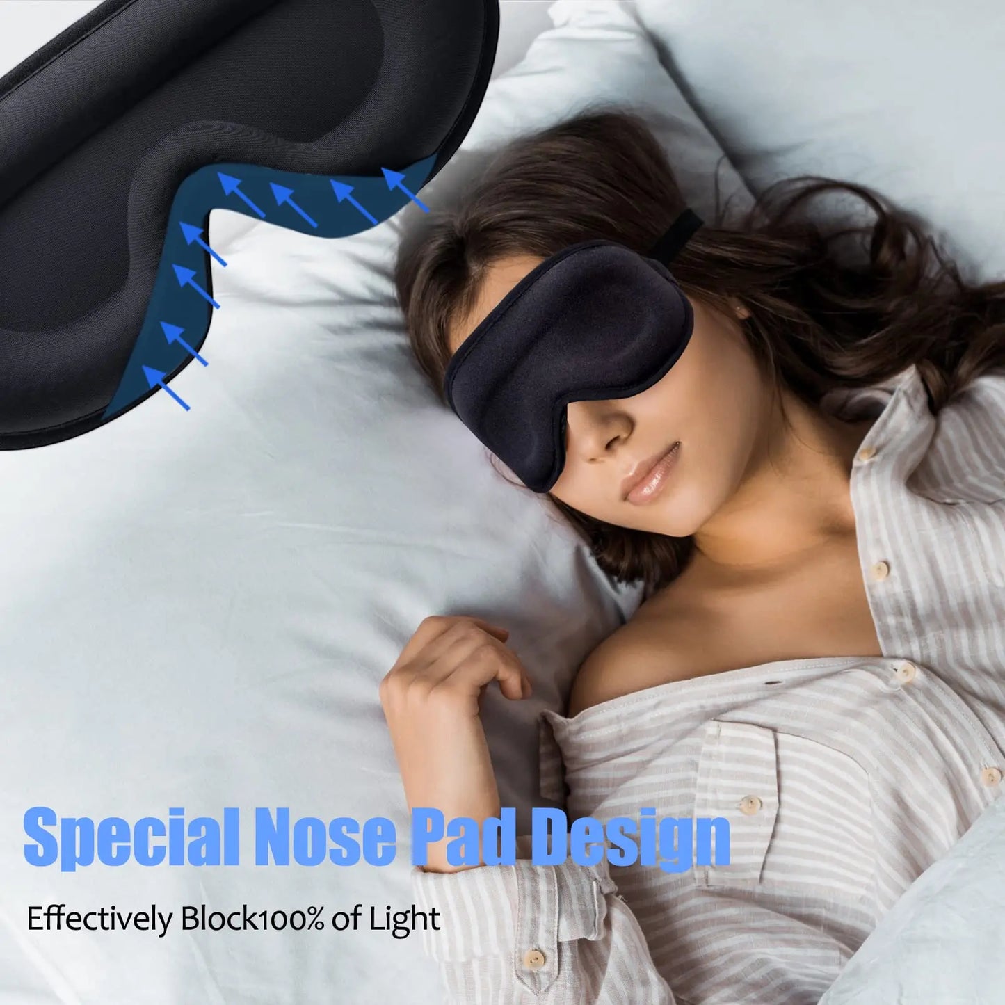 Yoga  Sleeping Aid Sleep mask