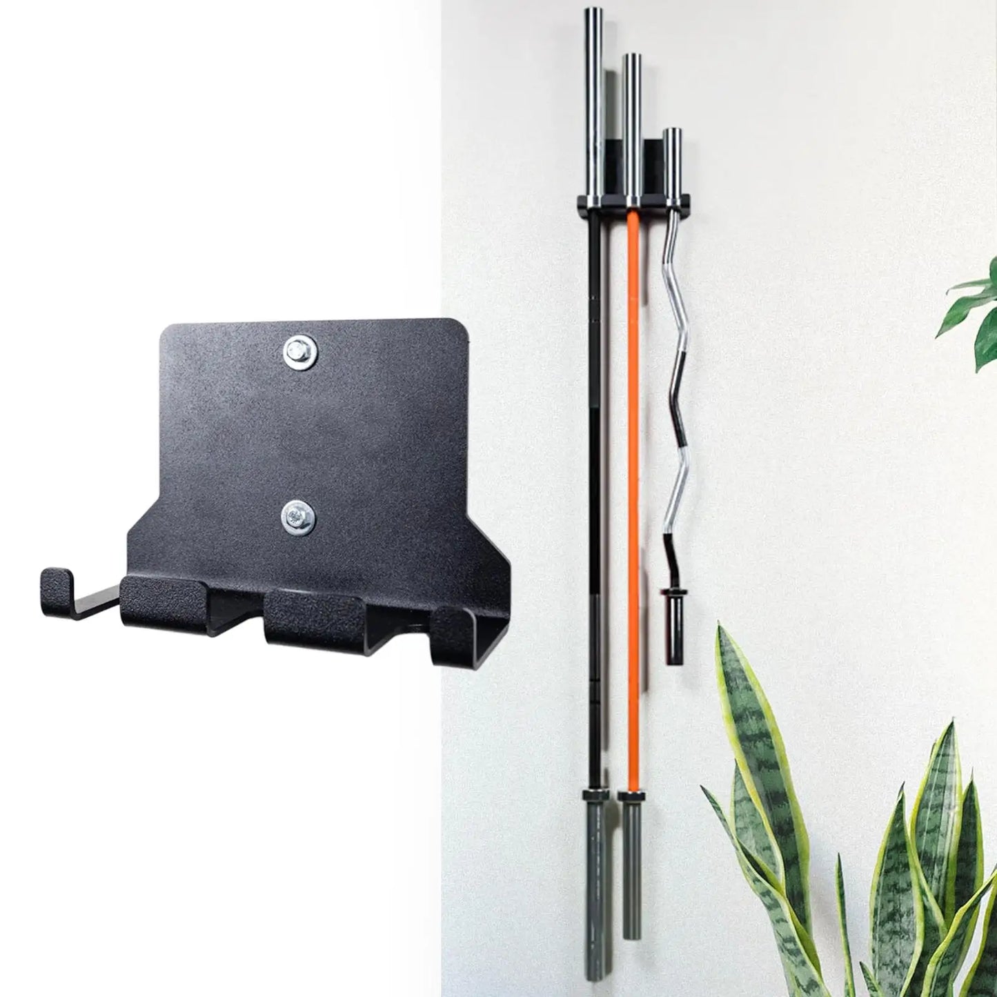 Barbell Holder Rack Display Wall Mounted