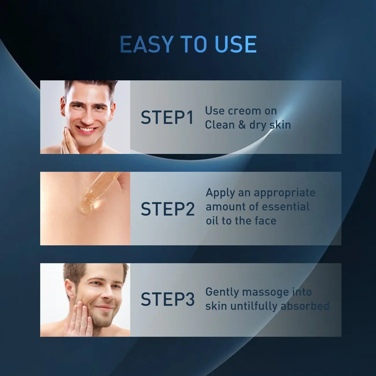 Men Acne Removal Serum