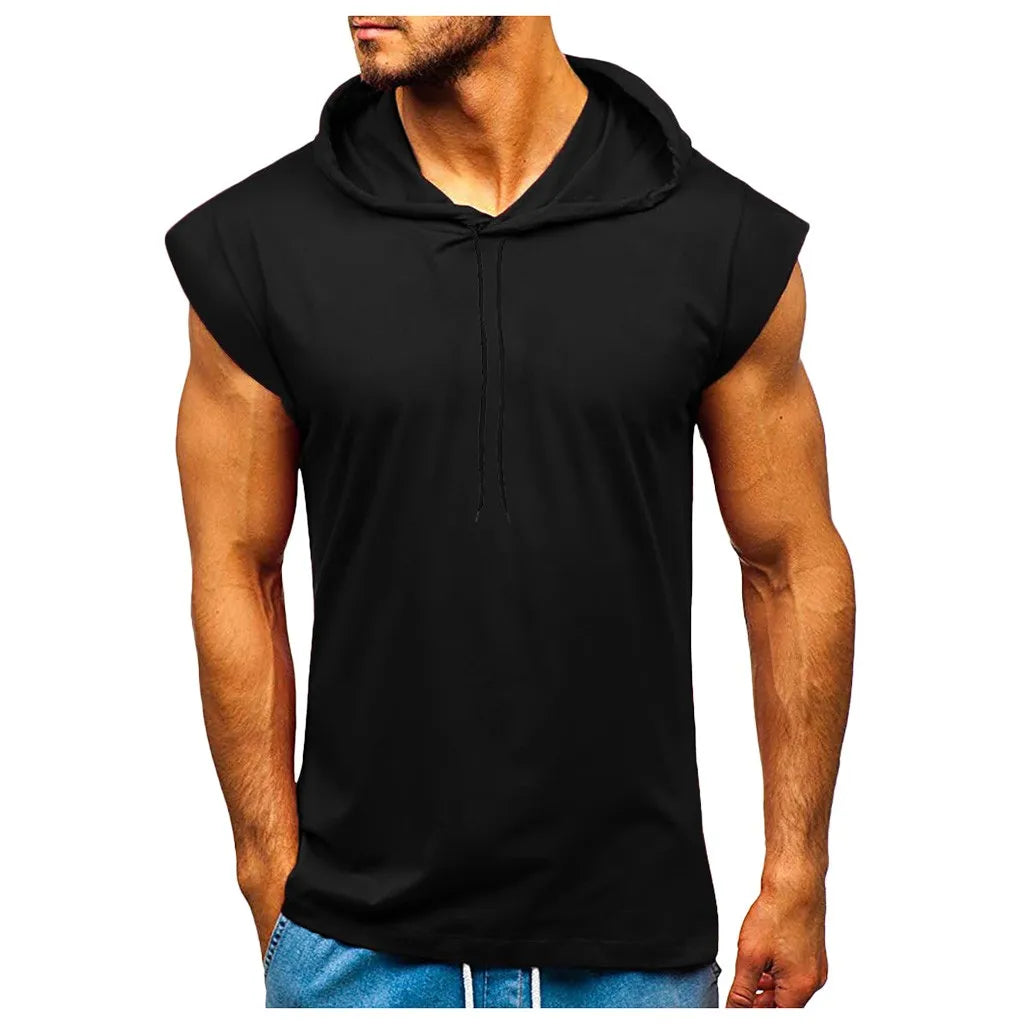 Men  Bodybuilding Tank Tops