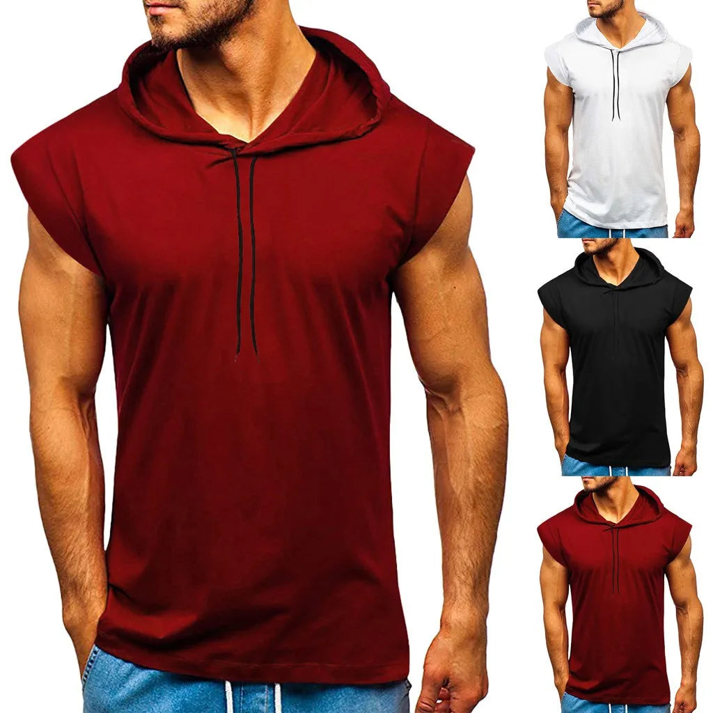 Men  Bodybuilding Tank Tops