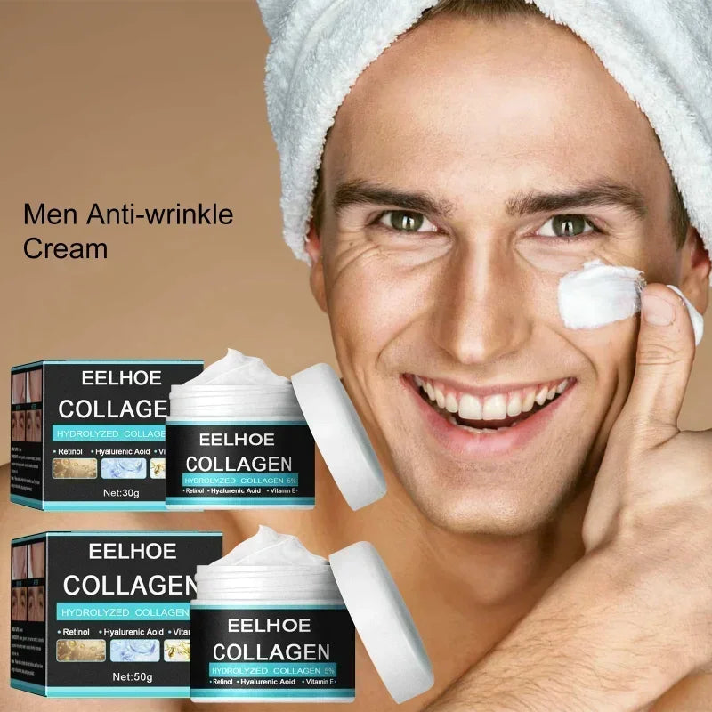 Men's Collagen Anti Wrinkle Creams