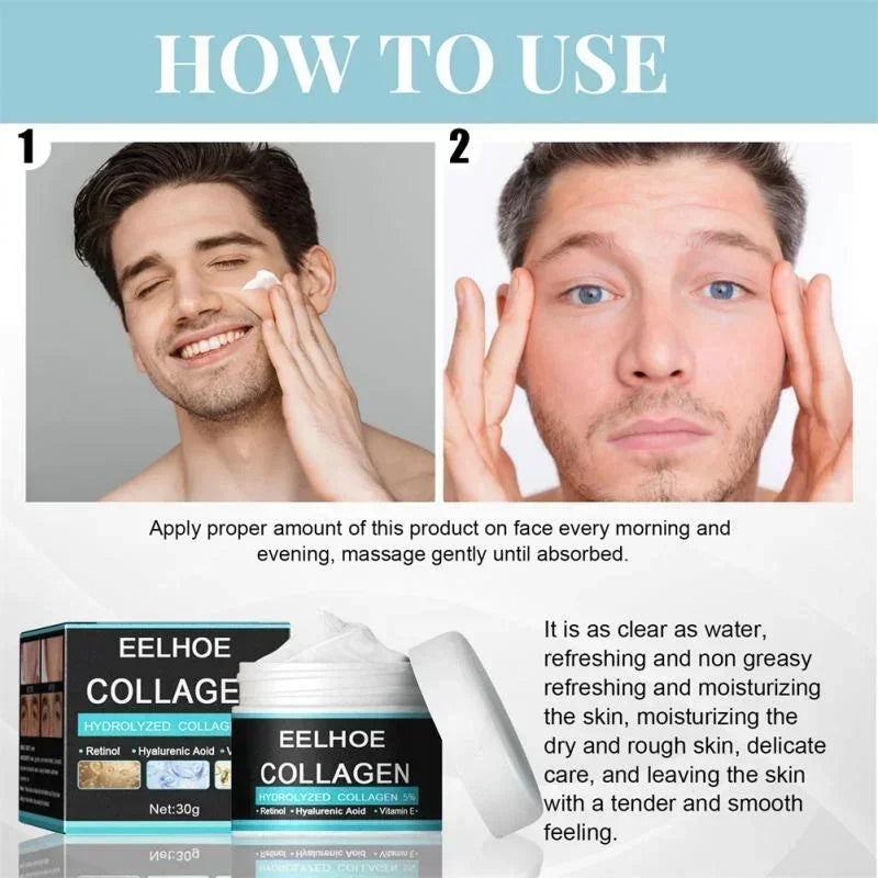 Men's Collagen Anti Wrinkle Creams