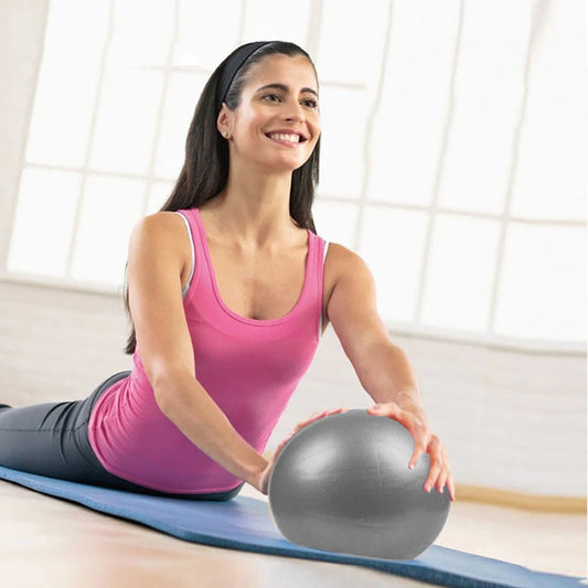 Yoga Ball Exercise Gymnastic