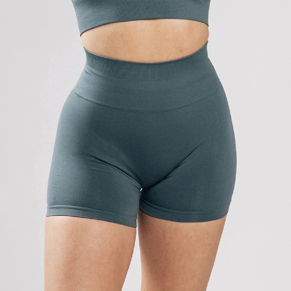 High Waist Yoga Shorts