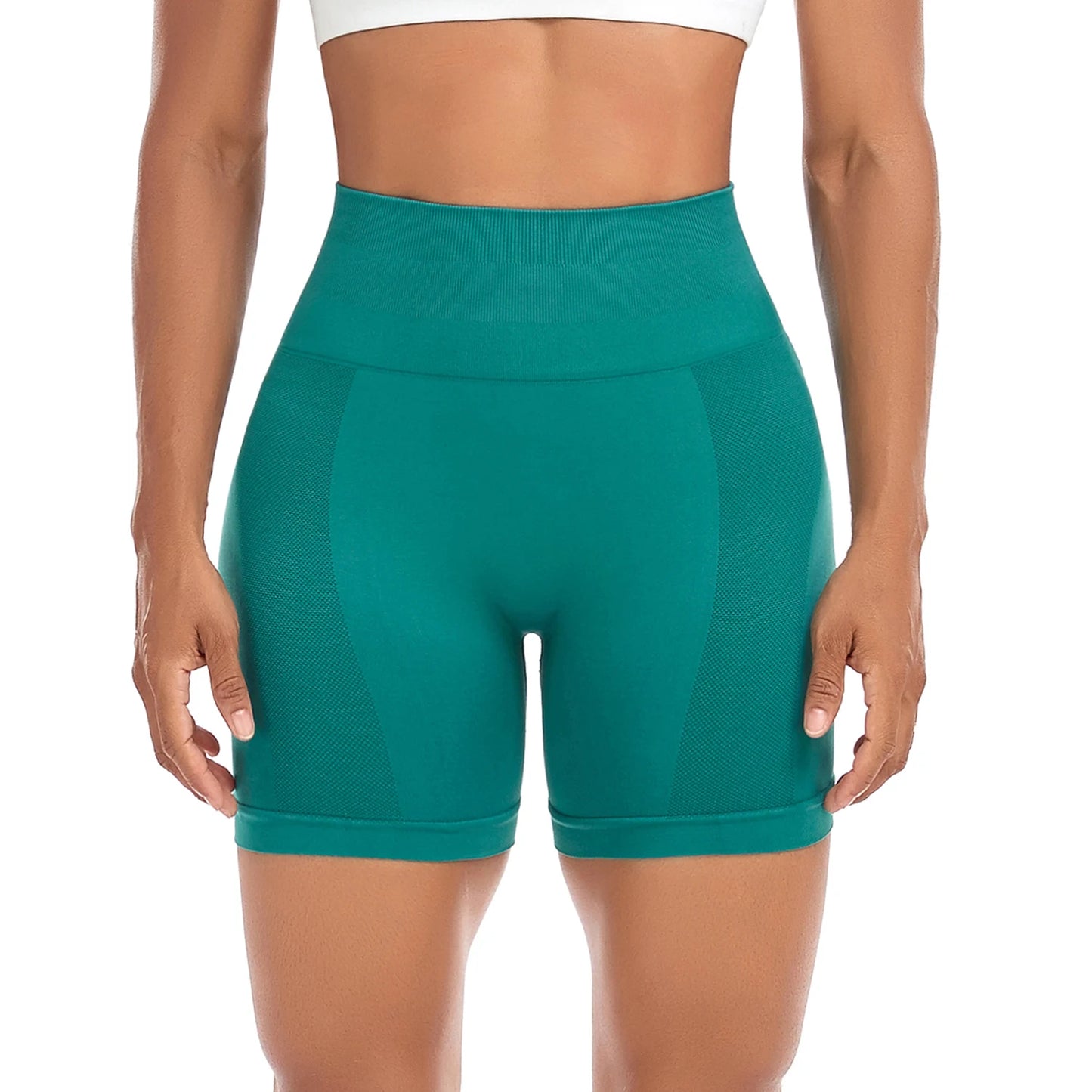 High Waist Yoga Shorts
