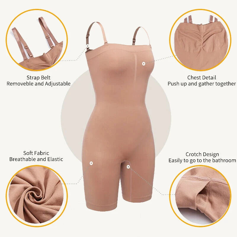 Women Strapless Shapewear