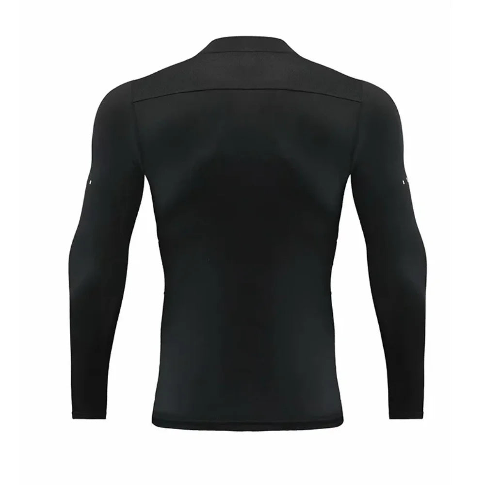 Men Compression Long Sleeve T-shirt