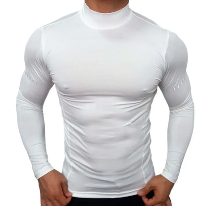 Men Compression Long Sleeve T-shirt