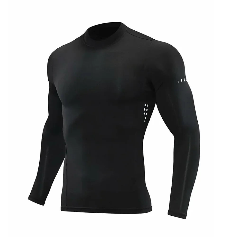 Men Compression Long Sleeve T-shirt