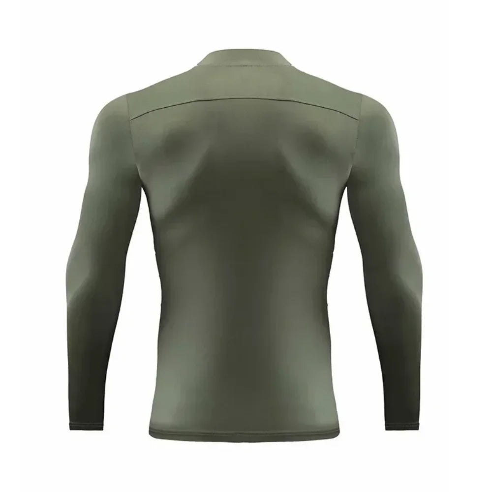 Men Compression Long Sleeve T-shirt