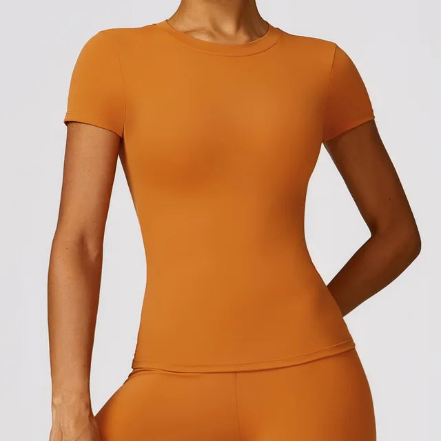 Yoga Running Tops