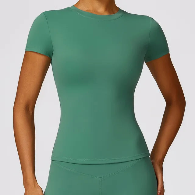 Yoga Running Tops