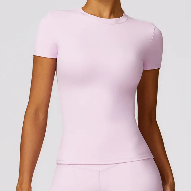 Yoga Running Tops