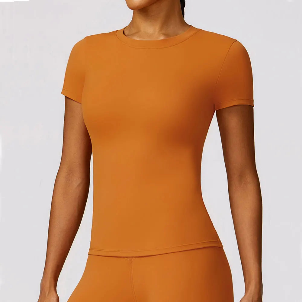 Yoga Running Tops