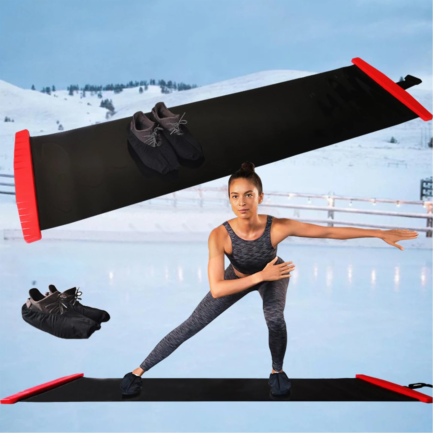 Yoga Sliding Mat