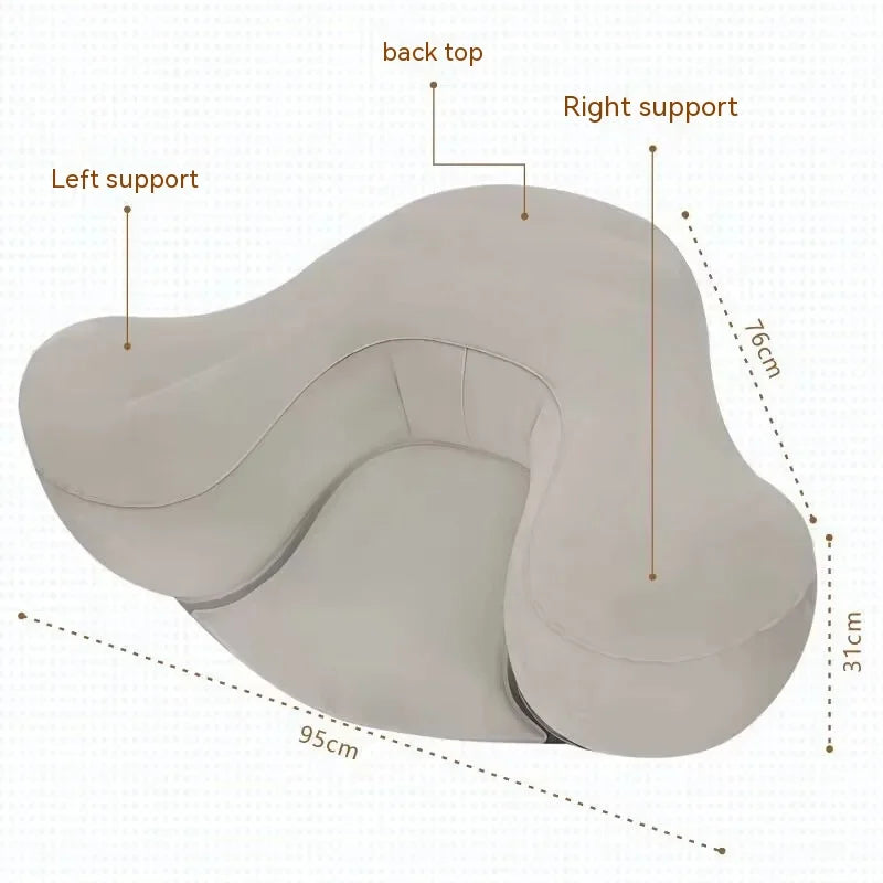 Yoga inflatable air cushion