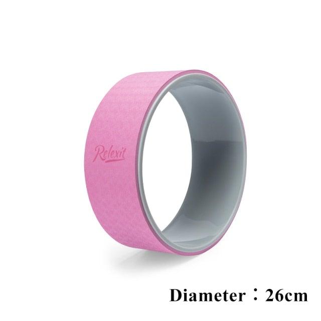 Yoga Pilates Circle Yoga Wheel - Fitmei
