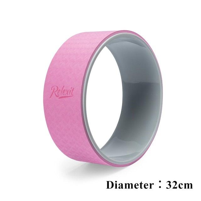 Yoga Pilates Circle Yoga Wheel - Fitmei