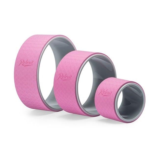 Yoga Pilates Circle Yoga Wheel - Fitmei