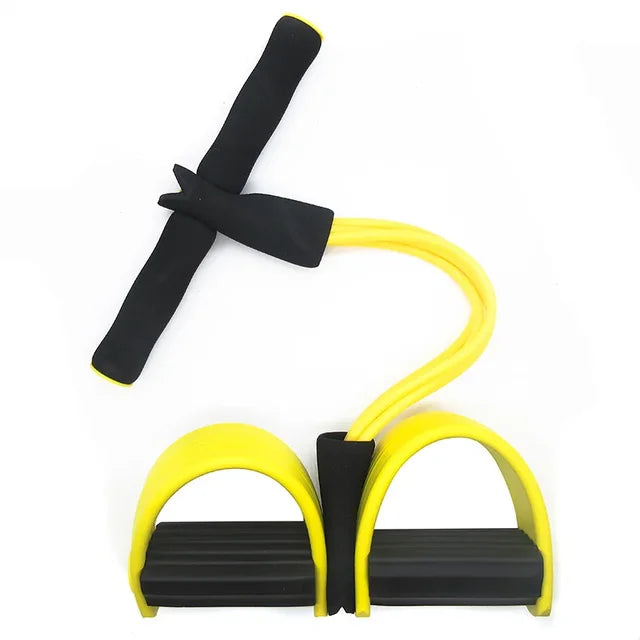 Pedal Resistance Band Elastic Pull Rope