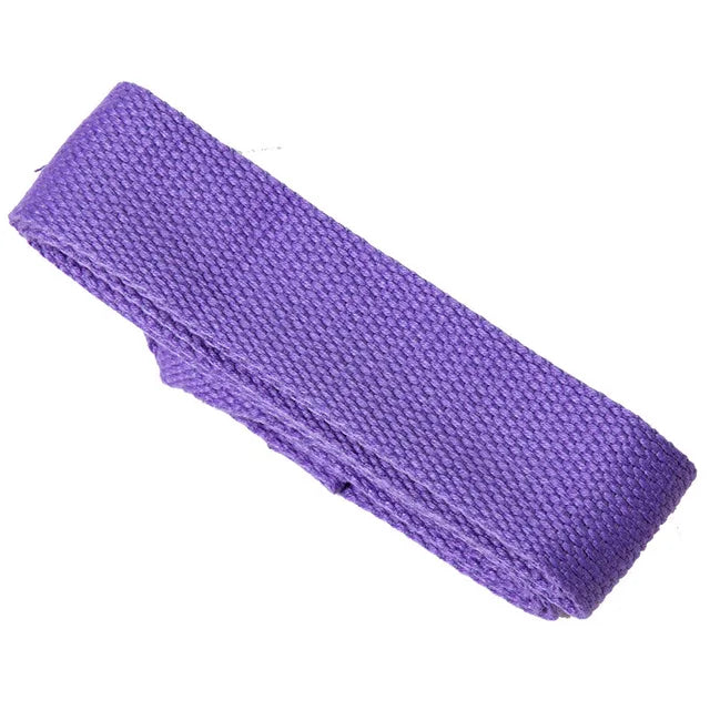 Yoga Mat  Stretching Strap