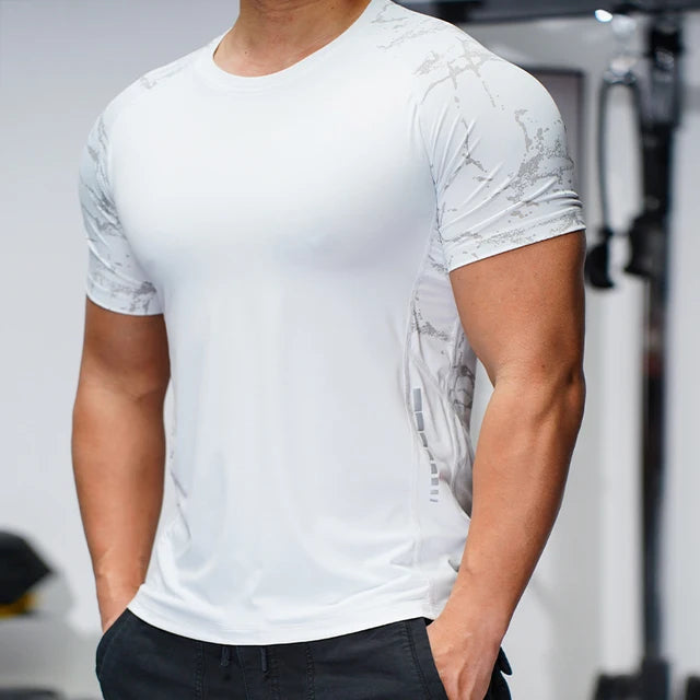 Men Fitness T-shirt