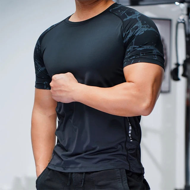 Men Fitness T-shirt