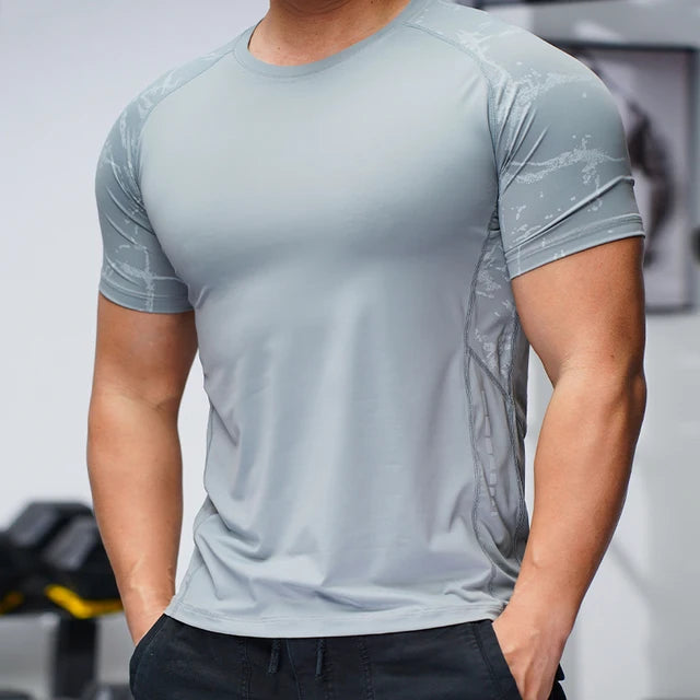 Men Fitness T-shirt