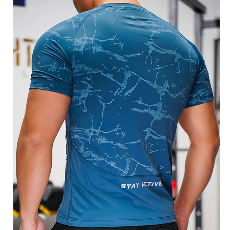 Men Fitness T-shirt