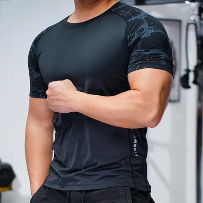 Men Fitness T-shirt