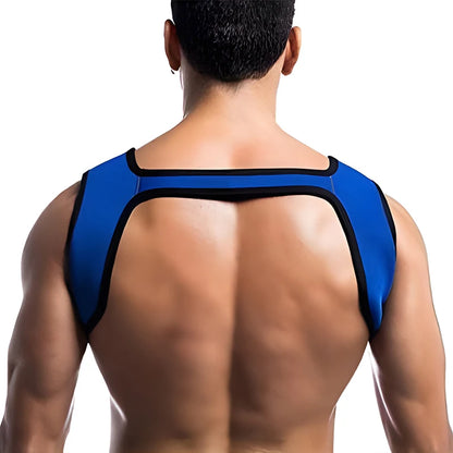 Men Fitness Chest Shoulder Brace