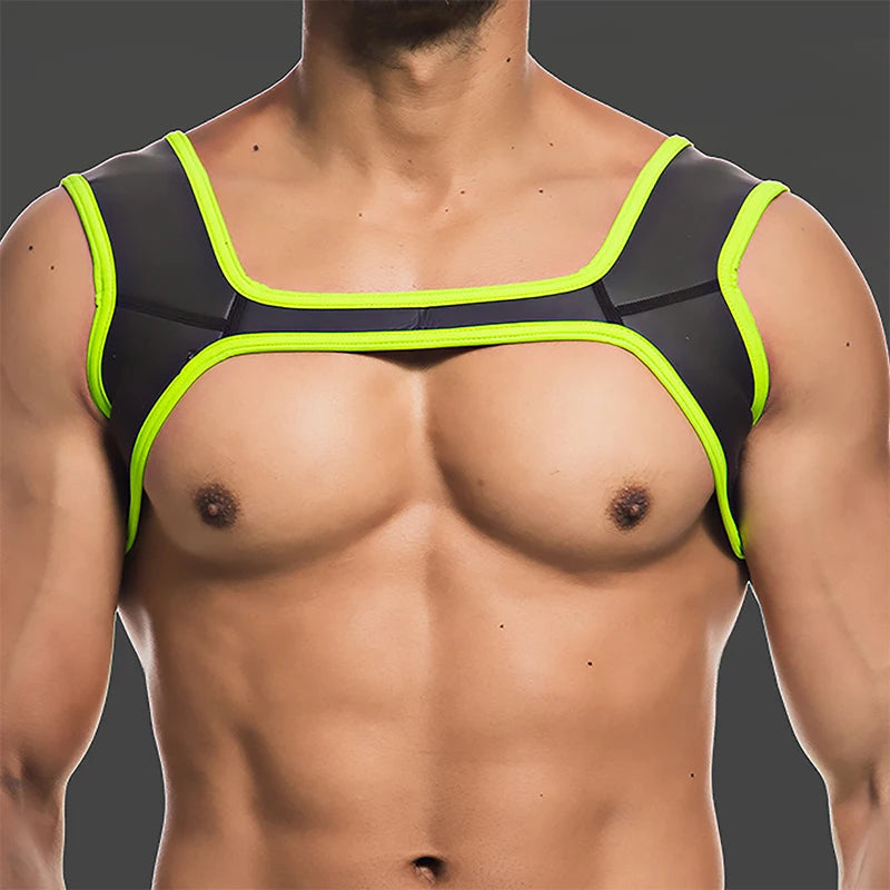 Men Fitness Chest Shoulder Brace