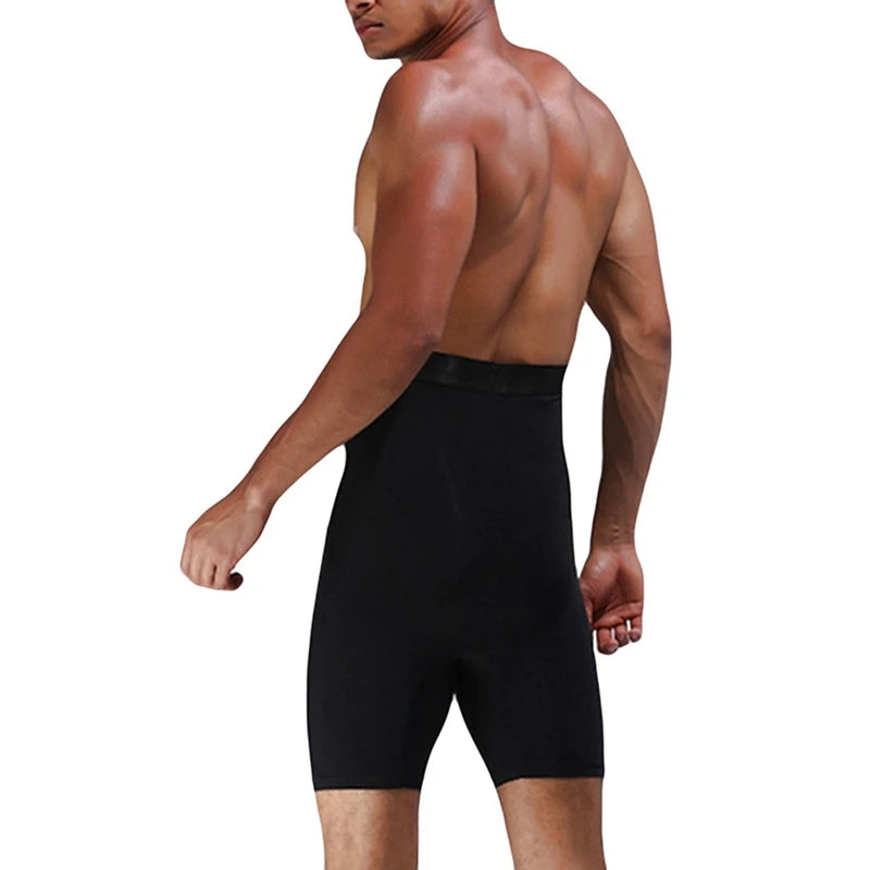 Men's High Waist Shapewear