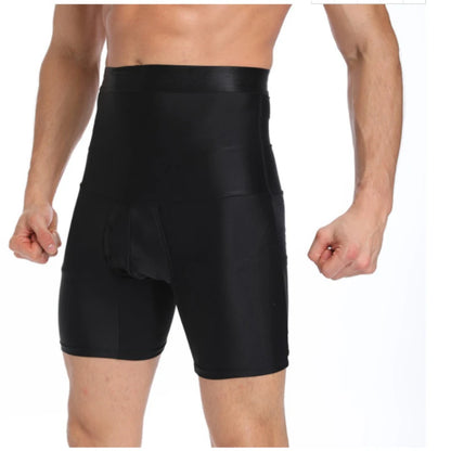 Men's High Waist Shapewear