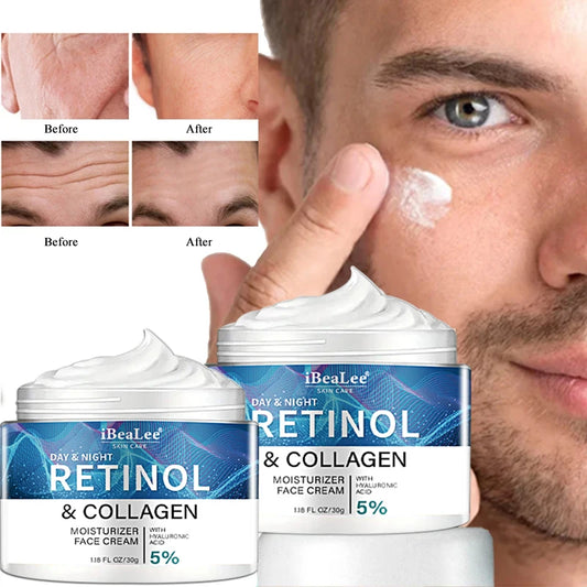 Retinol Anti-wrinkle Cream For Men