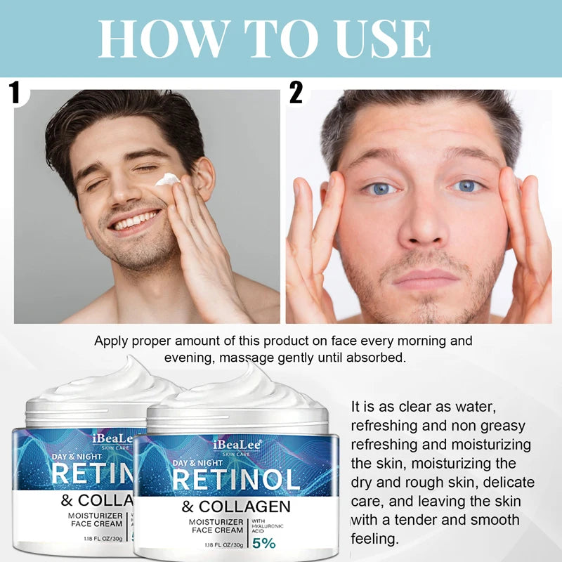 Retinol Anti-wrinkle Cream For Men