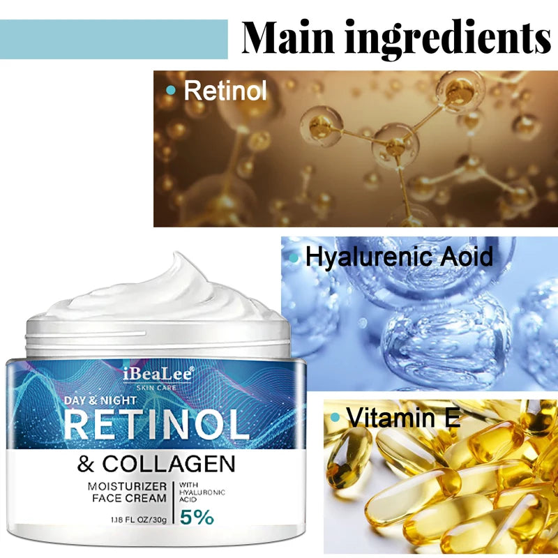 Retinol Anti-wrinkle Cream For Men