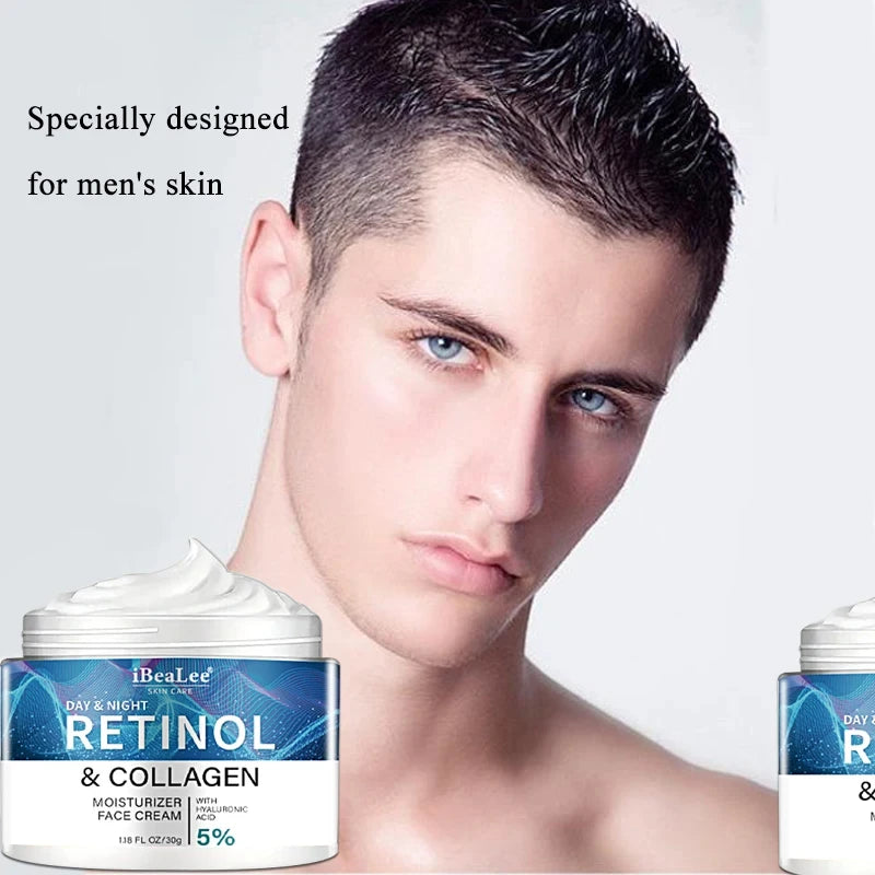 Retinol Anti-wrinkle Cream For Men