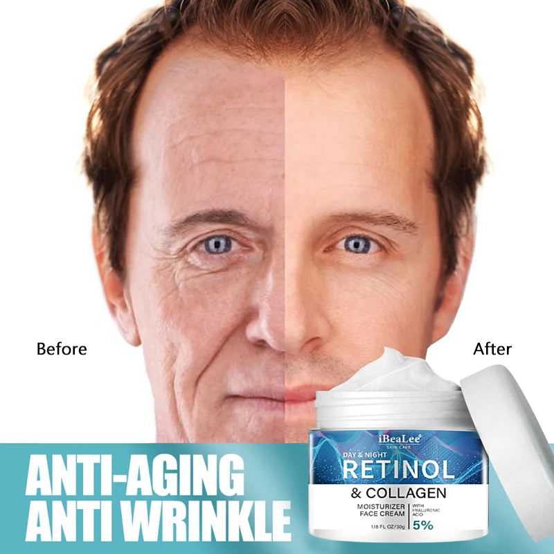 Retinol Anti-wrinkle Cream For Men